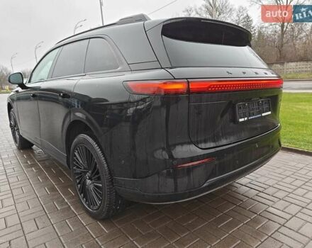Черный Xpeng G9, объемом двигателя 0 л и пробегом 1 тыс. км за 43900 $, фото 6 на Automoto.ua