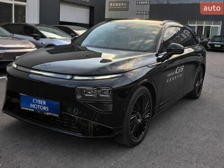 Черный Xpeng G9, объемом двигателя 0 л и пробегом 2 тыс. км за 43900 $, фото 1 на Automoto.ua