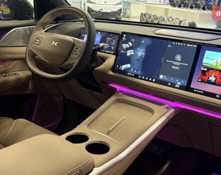 купить новое авто Xpeng G9 2025 года от официального дилера ELECTRO-MOTORS KROPYVNYTSKYI Xpeng фото