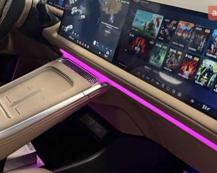 купить новое авто Xpeng G9 2025 года от официального дилера ELECTRO-MOTORS KROPYVNYTSKYI Xpeng фото