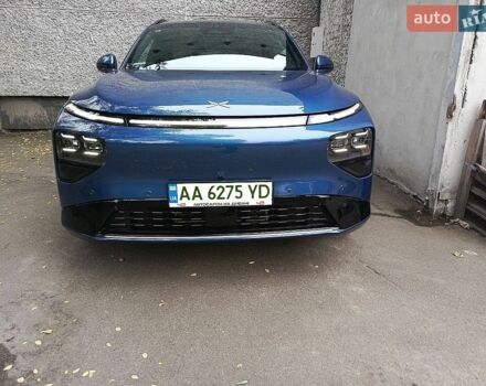 Синій Xpeng G9, об'ємом двигуна 0 л та пробігом 21 тис. км за 46300 $, фото 1 на Automoto.ua