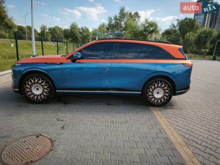 Синий Xpeng G9, объемом двигателя 0 л и пробегом 21 тыс. км за 43300 $, фото 1 на Automoto.ua