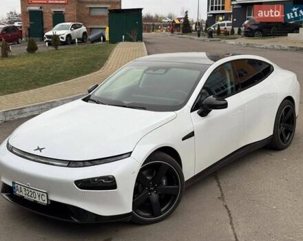 Белый Xpeng P7, объемом двигателя 0 л и пробегом 24 тыс. км за 29000 $, фото 10 на Automoto.ua