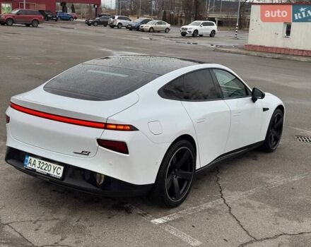 Белый Xpeng P7, объемом двигателя 0 л и пробегом 24 тыс. км за 29000 $, фото 9 на Automoto.ua