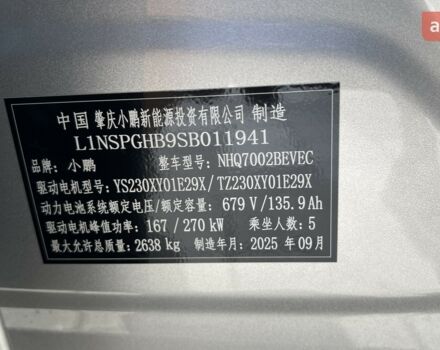 купить новое авто Xpeng P7 2025 года от официального дилера Cyber Motors New Xpeng фото
