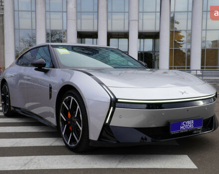 купить новое авто Xpeng P7 2025 года от официального дилера Cyber Motors New Xpeng фото