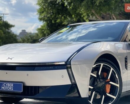 купить новое авто Xpeng P7 2025 года от официального дилера Cyber Motors New Xpeng фото