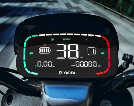 Yadea E8S 2025 у Києві на Automoto.ua Yadea E8S, об'ємом двигуна 0 л та пробігом 0 тис. км за 1322 $, фото 2 на Automoto.ua