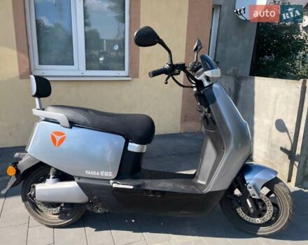 Серый Yadea E8S, объемом двигателя 0 л и пробегом 10 тыс. км за 1706 $, фото 2 на Automoto.ua