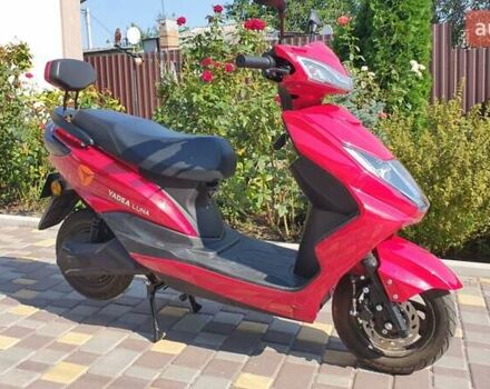 Красный Yadea Luna, объемом двигателя 0 л и пробегом 1 тыс. км за 1120 $, фото 8 на Automoto.ua