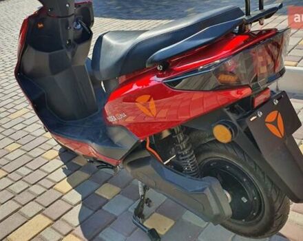 Красный Yadea Luna, объемом двигателя 0 л и пробегом 1 тыс. км за 1120 $, фото 7 на Automoto.ua
