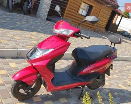 Красный Yadea Luna, объемом двигателя 0 л и пробегом 1 тыс. км за 1120 $, фото 4 на Automoto.ua