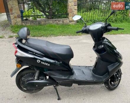 Черный Yadea S-Way, объемом двигателя 0 л и пробегом 4 тыс. км за 964 $, фото 3 на Automoto.ua