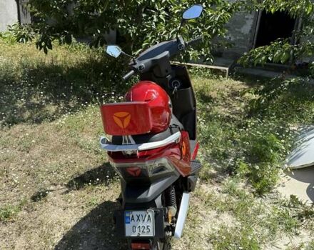 Червоний Yadea T5, об'ємом двигуна 0 л та пробігом 2 тис. км за 1078 $, фото 3 на Automoto.ua