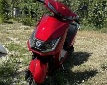 Червоний Yadea T5, об'ємом двигуна 0 л та пробігом 2 тис. км за 1078 $, фото 1 на Automoto.ua