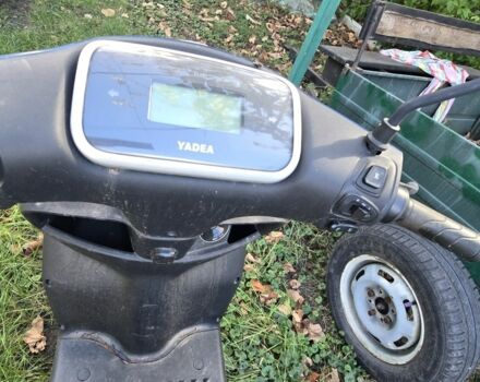 Yadea T7 2023 у Кагарлыке на Automoto.ua Yadea T7, об'ємом двигуна 0 л та пробігом 0 тис. км за 721 $, фото 2 на Automoto.ua