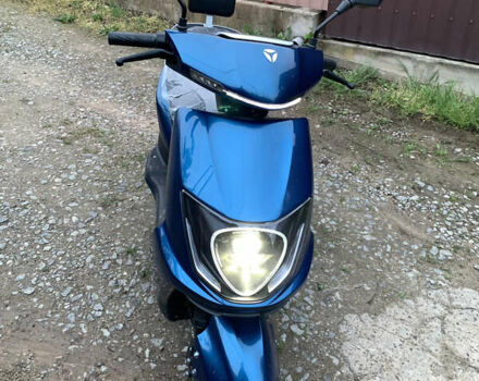 Синий Yadea T7, объемом двигателя 0 л и пробегом 1 тыс. км за 959 $, фото 1 на Automoto.ua