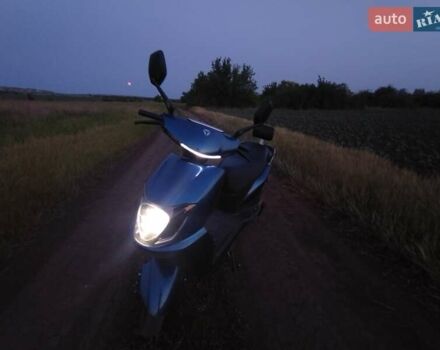 Синий Yadea T7, объемом двигателя 0 л и пробегом 2 тыс. км за 671 $, фото 2 на Automoto.ua