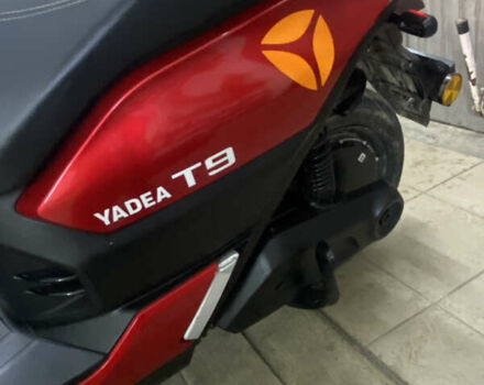 Красный Yadea T9, объемом двигателя 0 л и пробегом 1 тыс. км за 1200 $, фото 3 на Automoto.ua
