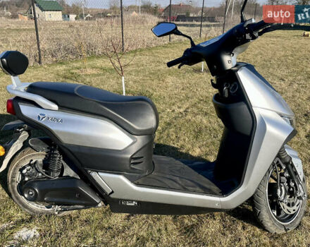 Сірий Yadea T9, об'ємом двигуна 0 л та пробігом 5 тис. км за 1250 $, фото 6 на Automoto.ua