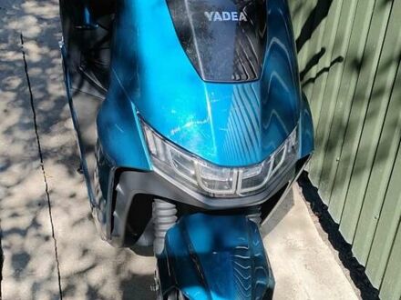 Синій Yadea T9, об'ємом двигуна 0 л та пробігом 3 тис. км за 1200 $, фото 1 на Automoto.ua