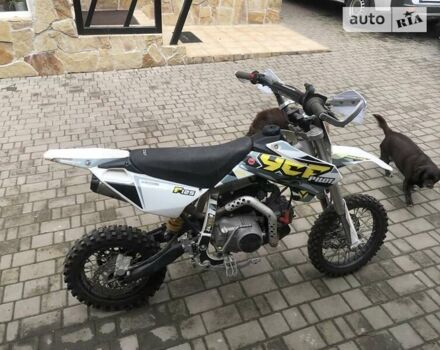 Белый YCF 125cc, объемом двигателя 0 л и пробегом 300 тыс. км за 1000 $, фото 2 на Automoto.ua