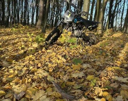Черный YCF 125cc, объемом двигателя 0 л и пробегом 1 тыс. км за 500 $, фото 1 на Automoto.ua