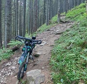 YCF 150, объемом двигателя 0.15 л и пробегом 3 тыс. км за 800 $, фото 4 на Automoto.ua