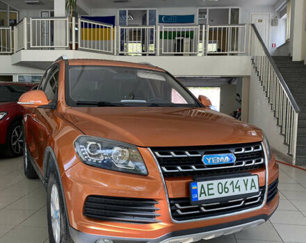 Оранжевый Yema EU 350, объемом двигателя 0 л и пробегом 53 тыс. км за 14700 $, фото 5 на Automoto.ua