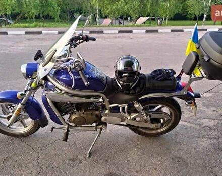 Синий Yinxiang YX, объемом двигателя 0.25 л и пробегом 5 тыс. км за 2500 $, фото 2 на Automoto.ua