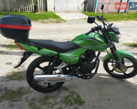 Зеленый Yinxiang YX, объемом двигателя 0.15 л и пробегом 6 тыс. км за 950 $, фото 3 на Automoto.ua