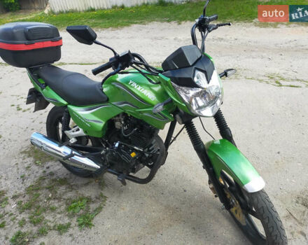 Зеленый Yinxiang YX, объемом двигателя 0.15 л и пробегом 6 тыс. км за 1000 $, фото 1 на Automoto.ua