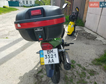 Зеленый Yinxiang YX, объемом двигателя 0.15 л и пробегом 6 тыс. км за 950 $, фото 5 на Automoto.ua