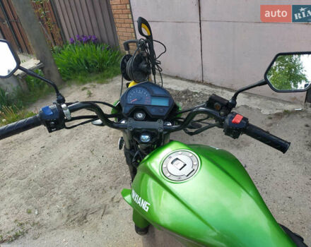 Зеленый Yinxiang YX, объемом двигателя 0.15 л и пробегом 6 тыс. км за 950 $, фото 4 на Automoto.ua