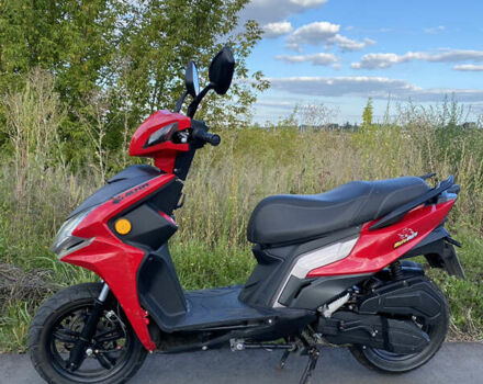 Красный Yokomoto HT 150T-18, объемом двигателя 0.15 л и пробегом 6 тыс. км за 555 $, фото 6 на Automoto.ua