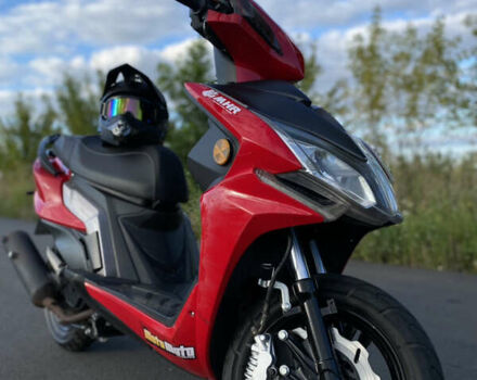 Красный Yokomoto HT 150T-18, объемом двигателя 0.15 л и пробегом 6 тыс. км за 555 $, фото 2 на Automoto.ua