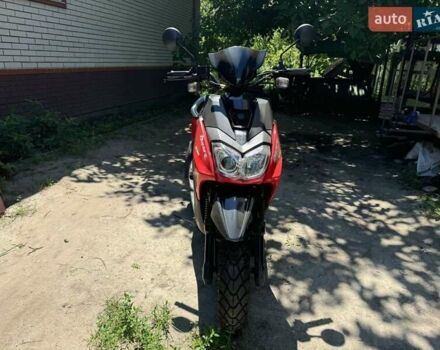 Красный Yokomoto HT 150T-30, объемом двигателя 0.15 л и пробегом 2 тыс. км за 800 $, фото 2 на Automoto.ua