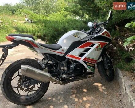 Белый Yokomoto HT 250T-3, объемом двигателя 0.25 л и пробегом 6 тыс. км за 1677 $, фото 4 на Automoto.ua