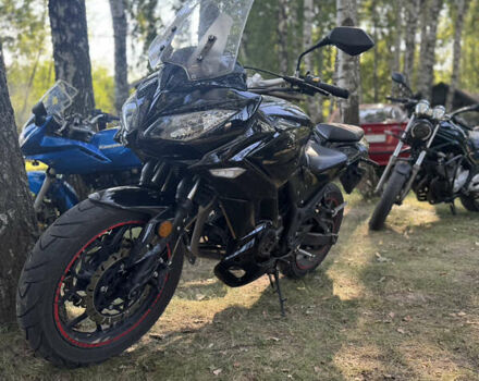 Черный Yokomoto HT 250T-3, объемом двигателя 0.25 л и пробегом 18 тыс. км за 1300 $, фото 3 на Automoto.ua