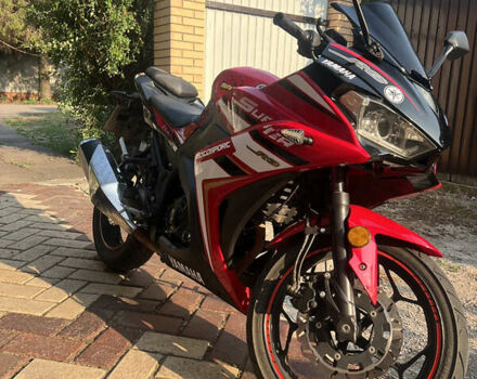 Красный Yokomoto HT 250T-3, объемом двигателя 0.25 л и пробегом 12 тыс. км за 1700 $, фото 5 на Automoto.ua