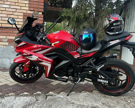 Красный Yokomoto HT 250T-3, объемом двигателя 0.25 л и пробегом 12 тыс. км за 1700 $, фото 9 на Automoto.ua
