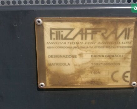 Zaffrani 740, объемом двигателя 0 л и пробегом 0 тыс. км за 10800 $, фото 4 на Automoto.ua