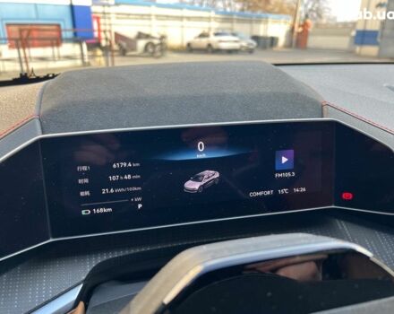 Белый Zeekr 001, объемом двигателя 0 л и пробегом 41 тыс. км за 36690 $, фото 53 на Automoto.ua