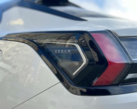Белый Zeekr 001, объемом двигателя 0 л и пробегом 41 тыс. км за 36690 $, фото 18 на Automoto.ua