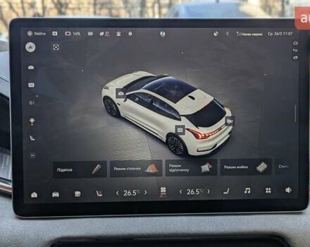 Білий Zeekr 001, об'ємом двигуна 0 л та пробігом 34 тис. км за 33399 $, фото 30 на Automoto.ua