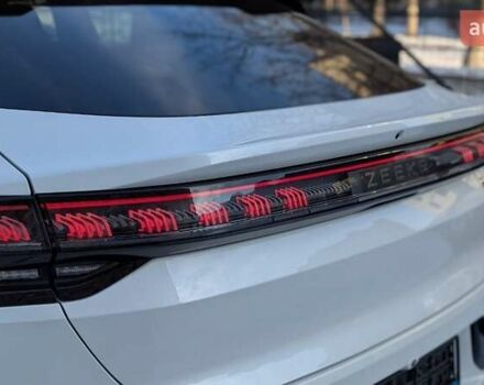 Білий Zeekr 001, об'ємом двигуна 0 л та пробігом 34 тис. км за 33399 $, фото 9 на Automoto.ua