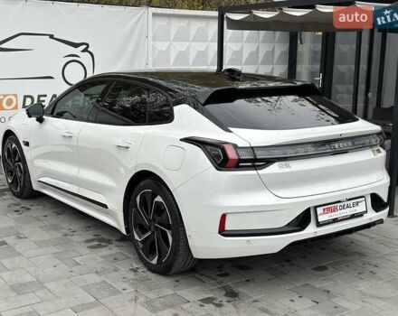 Белый Zeekr 001, объемом двигателя 0 л и пробегом 52 тыс. км за 42990 $, фото 11 на Automoto.ua