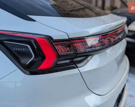 Білий Zeekr 001, об'ємом двигуна 0 л та пробігом 34 тис. км за 33399 $, фото 8 на Automoto.ua