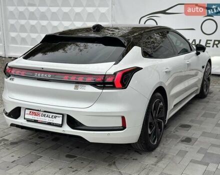 Белый Zeekr 001, объемом двигателя 0 л и пробегом 52 тыс. км за 42990 $, фото 14 на Automoto.ua
