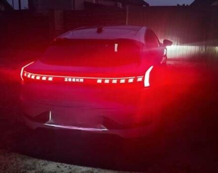 Білий Zeekr 001, об'ємом двигуна 0 л та пробігом 75 тис. км за 34000 $, фото 1 на Automoto.ua